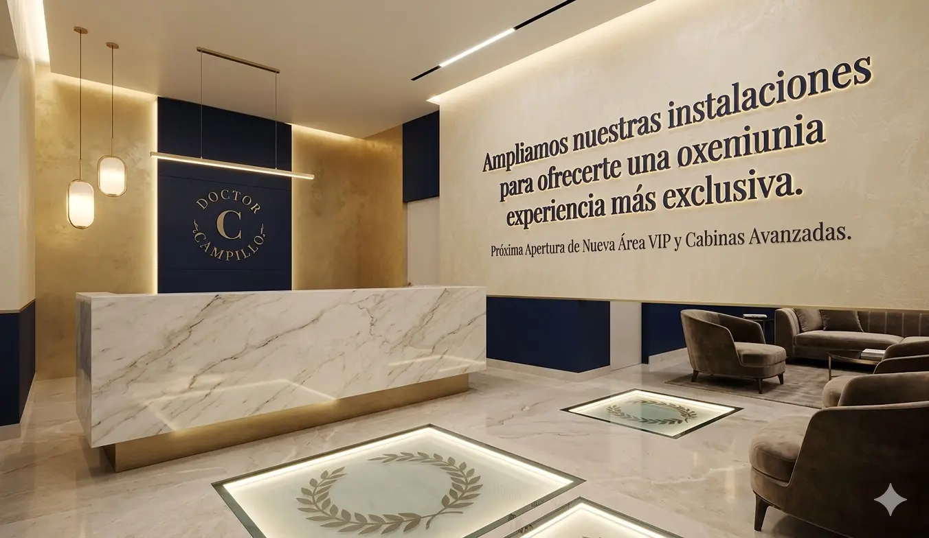 Ampliamos nuestras instalaciones para ofrecerte una experiencia más exclusiva