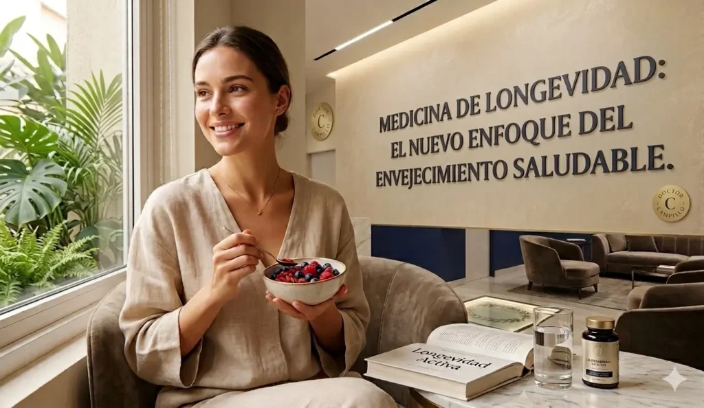 Medicina de Longevidad: El nuevo enfoque del envejecimiento saludable