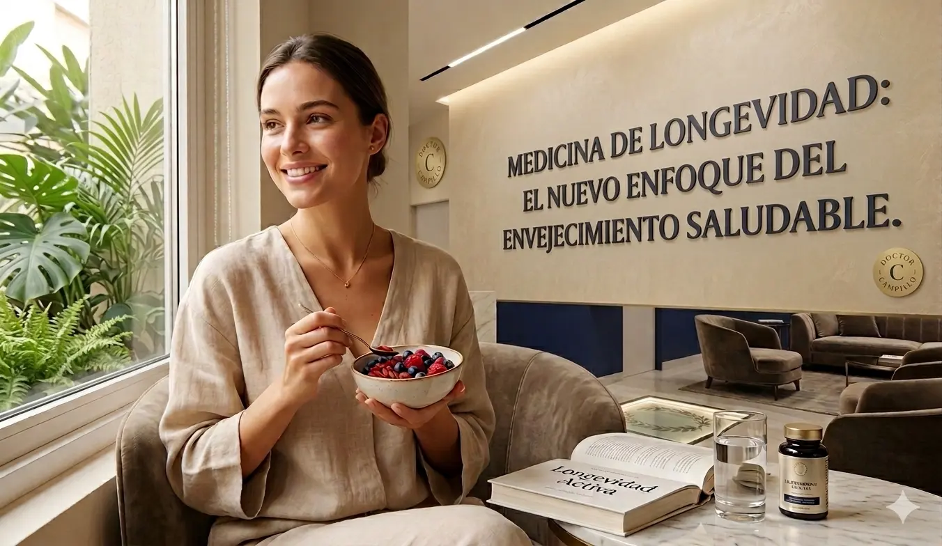 Medicina de Longevidad: El nuevo enfoque del envejecimiento saludable